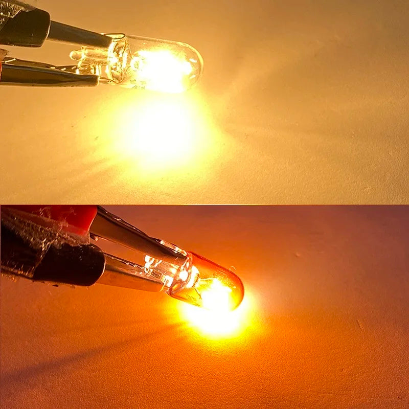 10PCS T5 T10 T13 T15 T20 7440 7443 Halogen