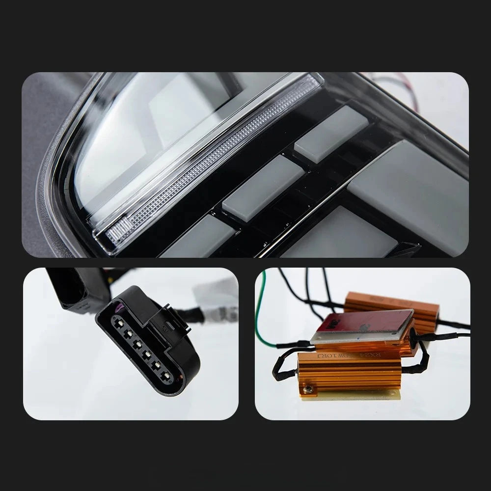 For VW Multivan T5 LED Taillight Typy 2010-2015 Rear Stop
