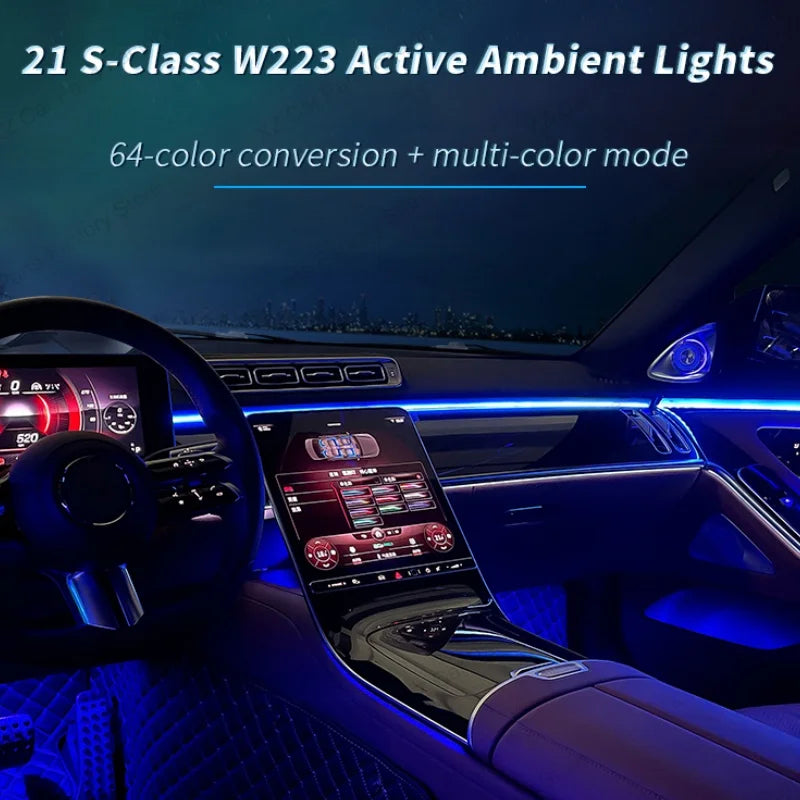 For Mercedes-Benz W223 S Class Active Ambient Sync Original