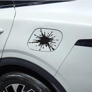 Creative Sticker Water Splash Pattern Vinyl Decal Waterproof