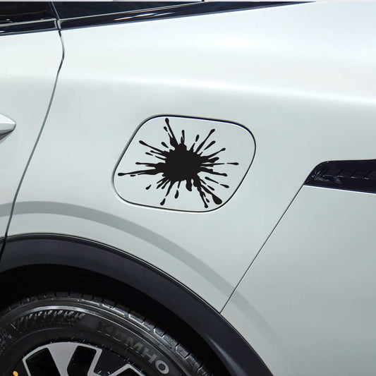 Creative Sticker Water Splash Pattern Vinyl Decal Waterproof