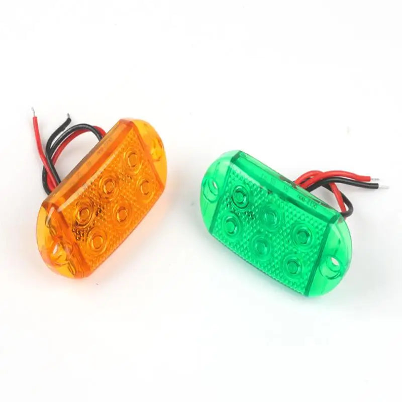For Safety Emergency Vehicles 6LED Waterproof high-brightness