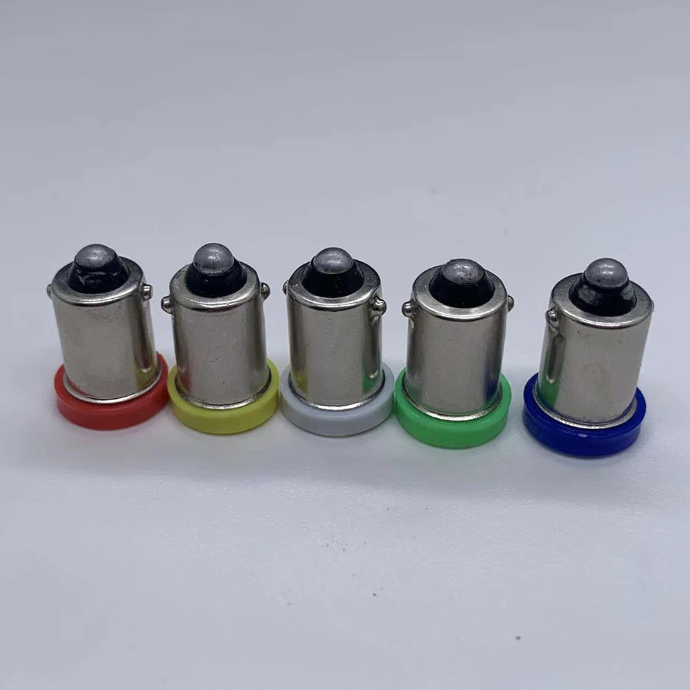 100PCS ba9s T11 T4W Bayonet Ac 6V 12V 1206