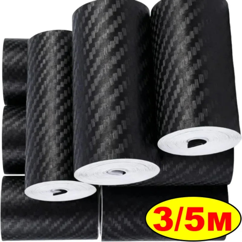 Carbon Fiber Sticker Paste Threshold Protective Film Anti Scratch