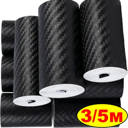 Carbon Fiber Sticker Paste Threshold Protective Film Anti Scratch