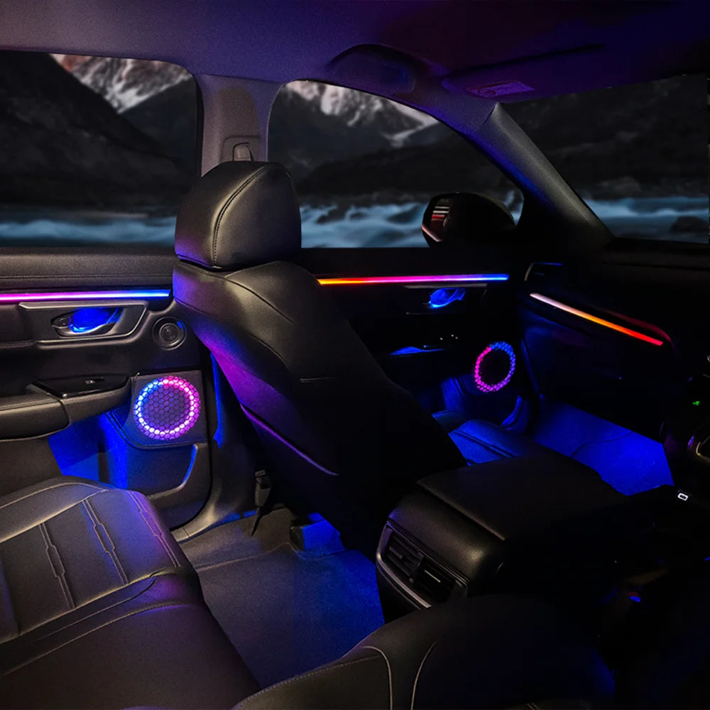 For Honda Crv Auto Interior Lighting Upgrade Luminous Ambient