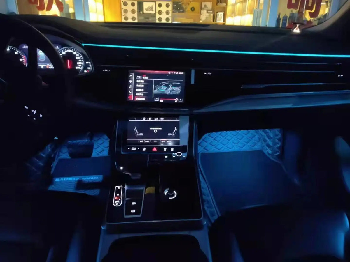 For Audi Q7 2015-2019 Q8 2019-2024 Colors Ambient Interior