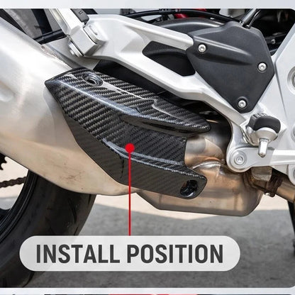 For BMW F900R F900XR 2020-2026 Motorcycle Exhaust Heat Shield