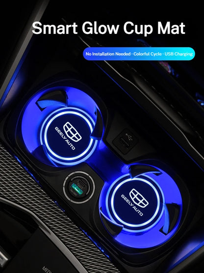 For Geely Geometryc Monjaro Emgrand EC7 Color Changing Cup