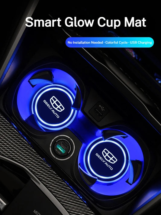 For Geely Geometryc Monjaro Emgrand EC7 Color Changing Cup