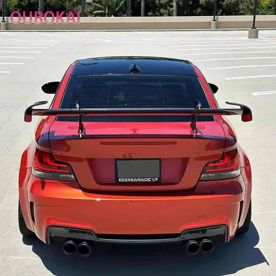 For BMW 4 Series G22 G23 G26 F32 F33 Carbon Fiber Tail Fins Rear