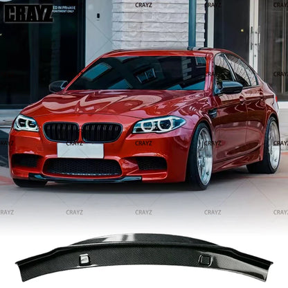 For BMW 5 Series M5 F10 F18 525I 530I Carbon Fiber Front Bumper