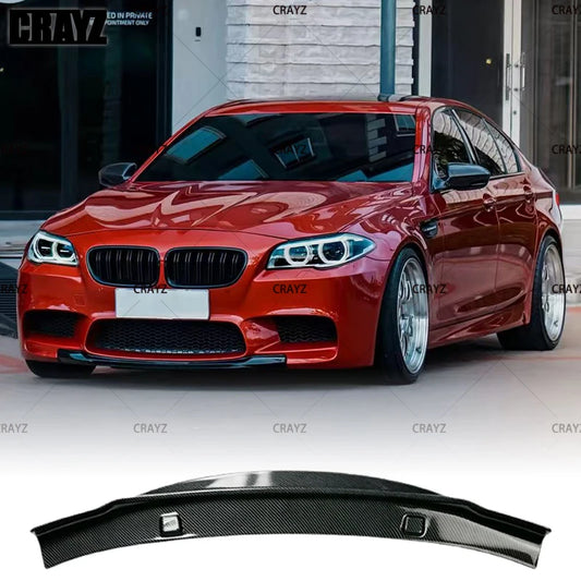For BMW 5 Series M5 F10 F18 525I 530I Carbon Fiber Front Bumper