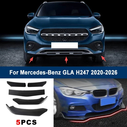 For Mercedes-Benz Gla H247 2020-2026 Model Adjustable 5PCS Front