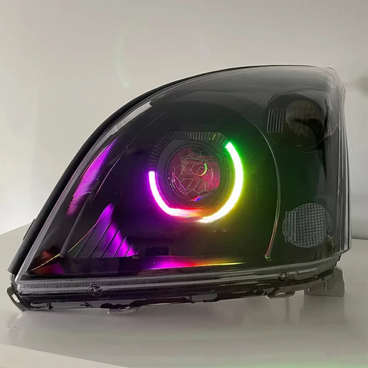 Premium Projector Headlights Full Customized Front Toyota Prado