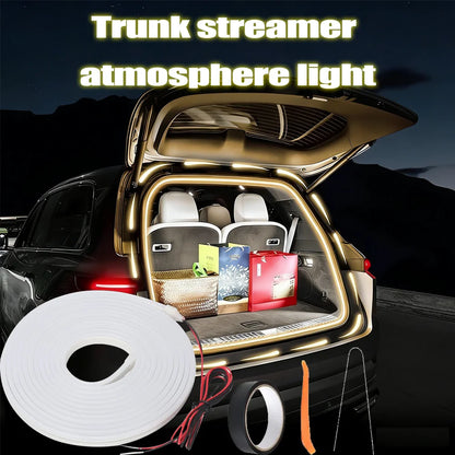 dc12v Brightness Trunk Lighting Ambient Interior Flexible Strip