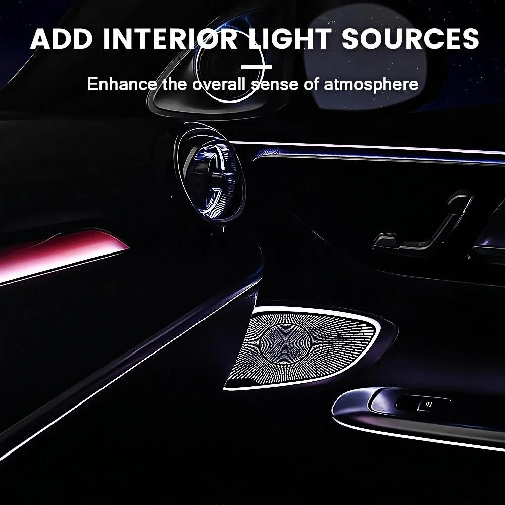For Benz C-class W206 Glc X254 2022-2026 Colors Door Illuminated