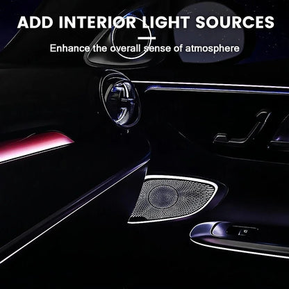 For Benz C-class W206 Glc X254 2022-2026 Colors Door Illuminated