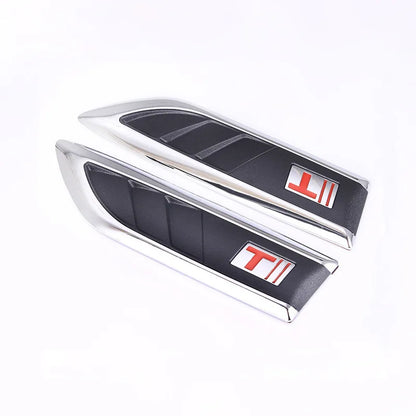Body False Wind Mouth Side Modification Electroplated Mesh Blade
