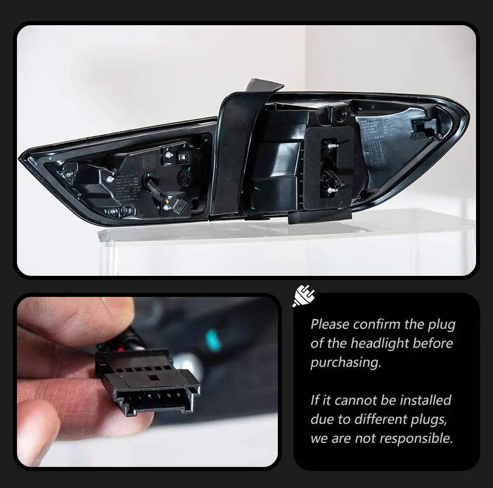 For BMW X6 F16 Modified G Chassis Brightness Brake Flowing Turn