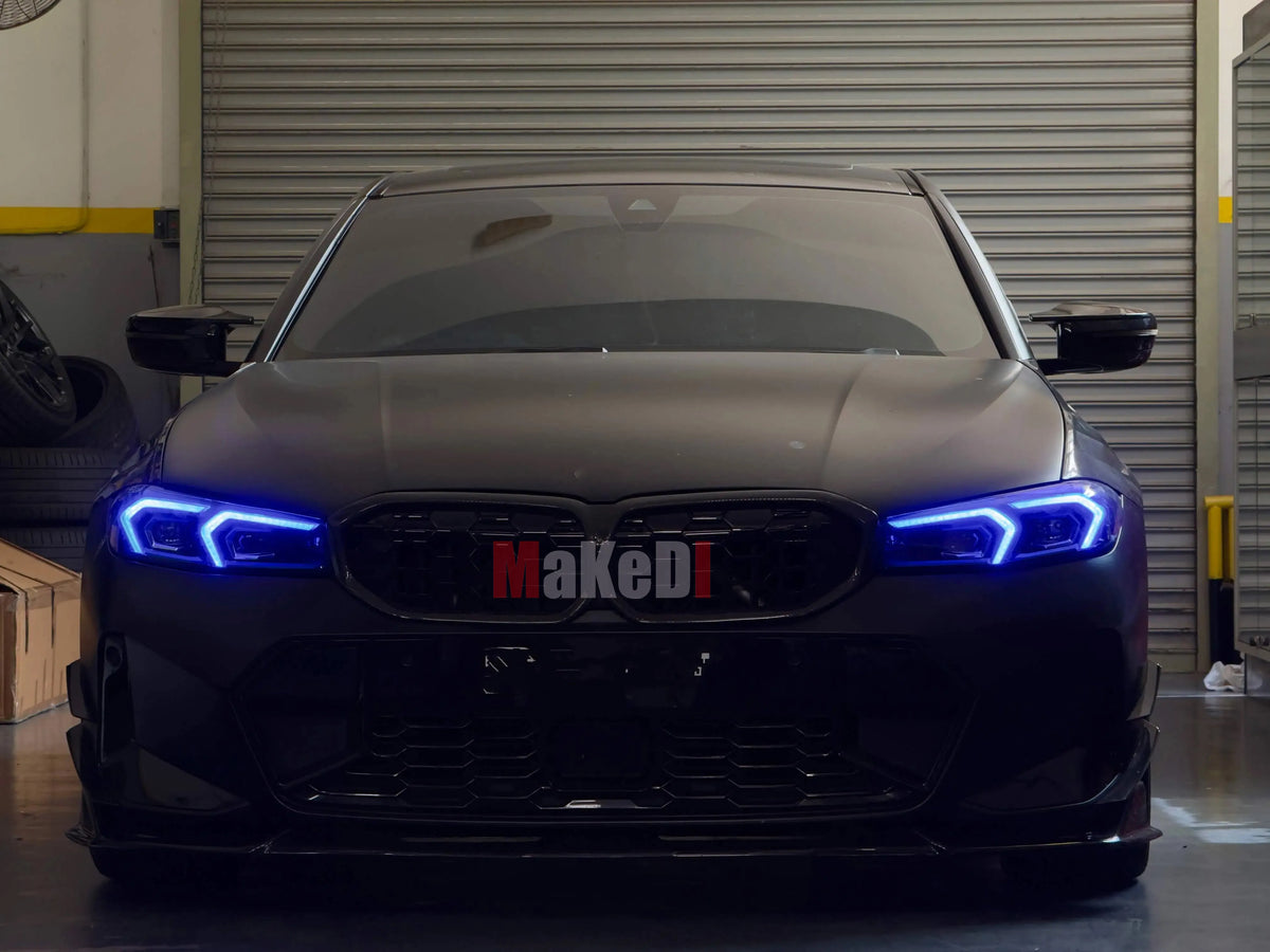 For 2023+ BMW 3 Series G20 Blue Drl Angel Eyes Module G21 G28