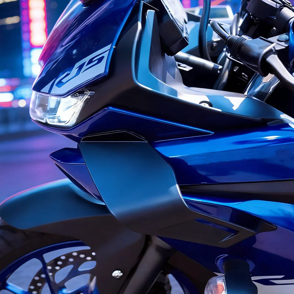 For Yamaha BMW Honda Kawasaki Motorcycle Winglet Aerodynamic