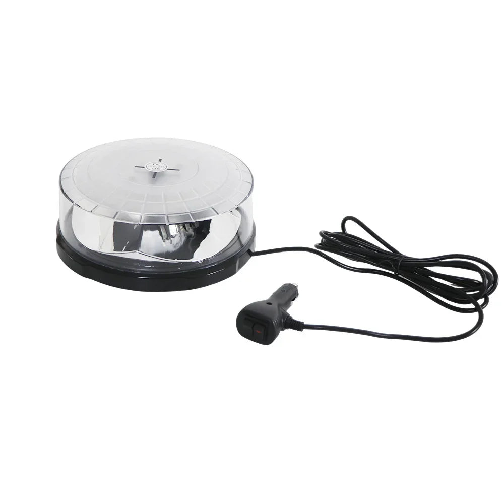 Truck Roof Beacon Amber Strobe Warning Fire Engine Bus
