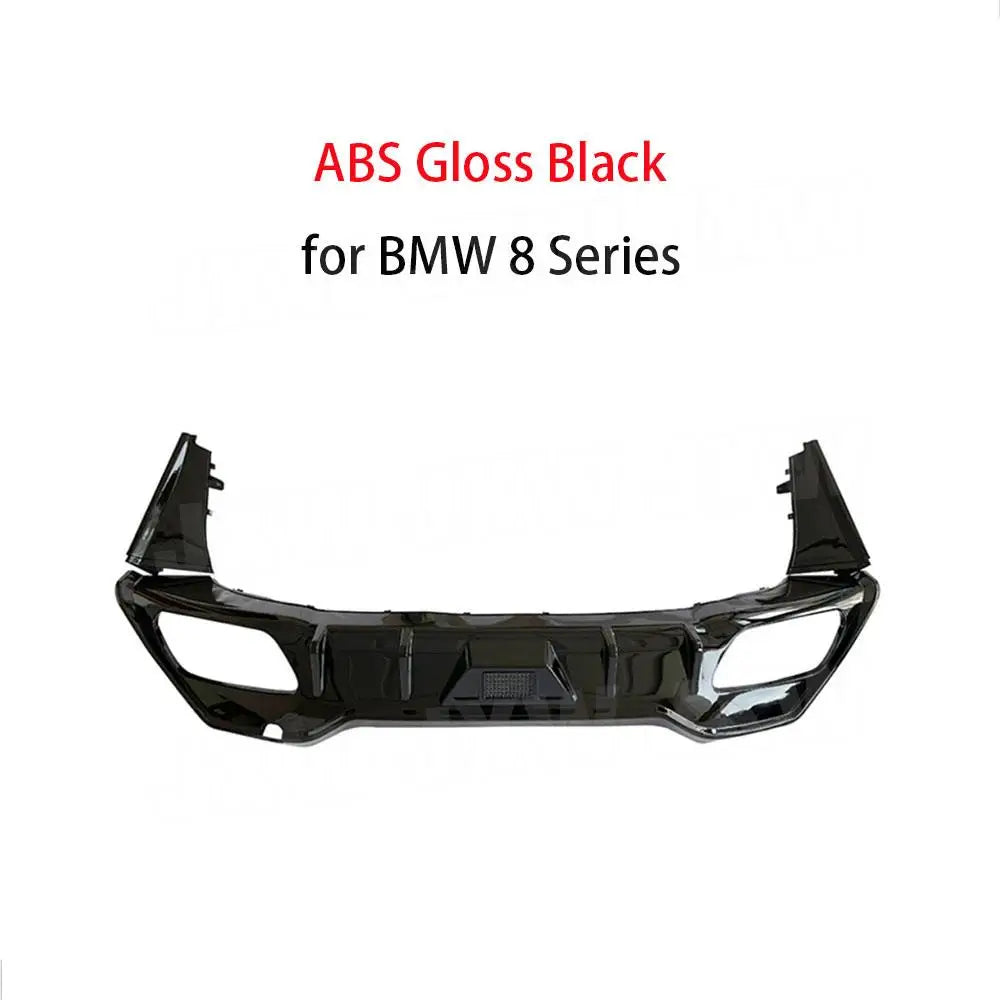 For BMW 8 Series G16 M Jxwancf Sport Door 2021 ABS Rear Bumper