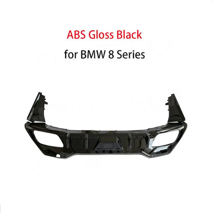 For BMW 8 Series G16 M Jxwancf Sport Door 2021 ABS Rear Bumper