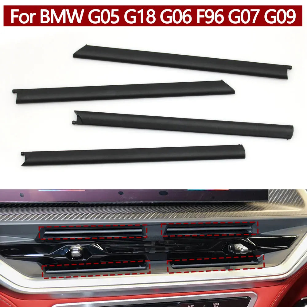 For BMW X5 X6 X7 Xm Air Conditioning Front Middle Vent Grille