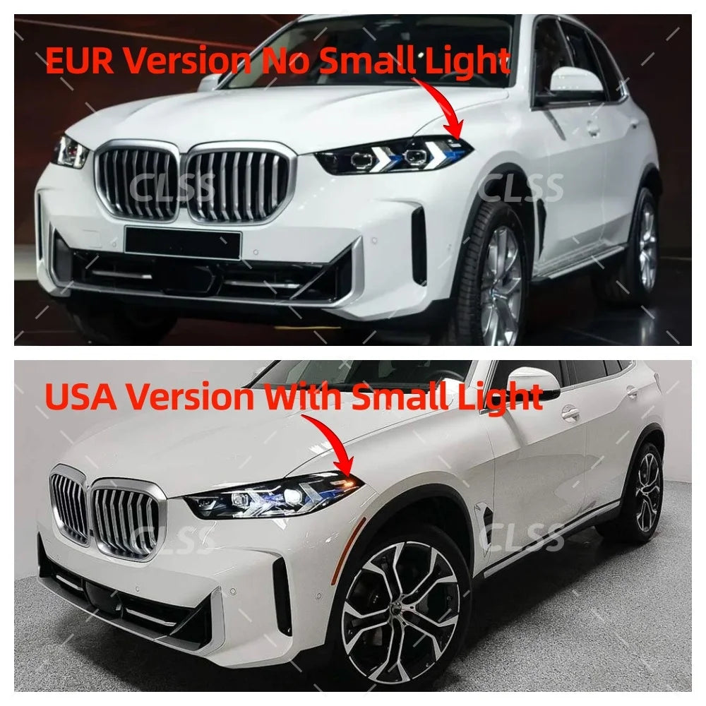 For BMW X5 X6 G05 G06 Yellow Angel Eyes Drl Boards F95 F96 Lci