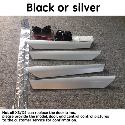 For BMW F25 G01 F26 G02 X3 X4 11colors Ambient Strip Tuning