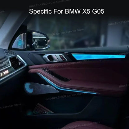 For BMW X5 G05 Luminous 11color Four Doors Dynamic Crystal