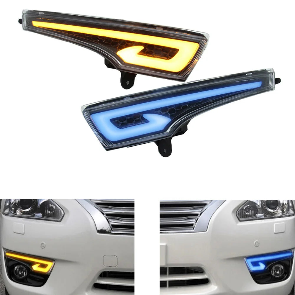 For Nissan Altima 2013 2014 2015 Daytime Running Drl Fit