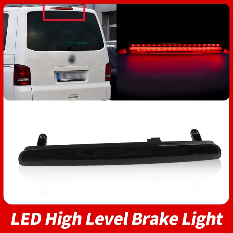For VW T5 Transporter 2003-2015 High Smoked Tailgate Brake Level