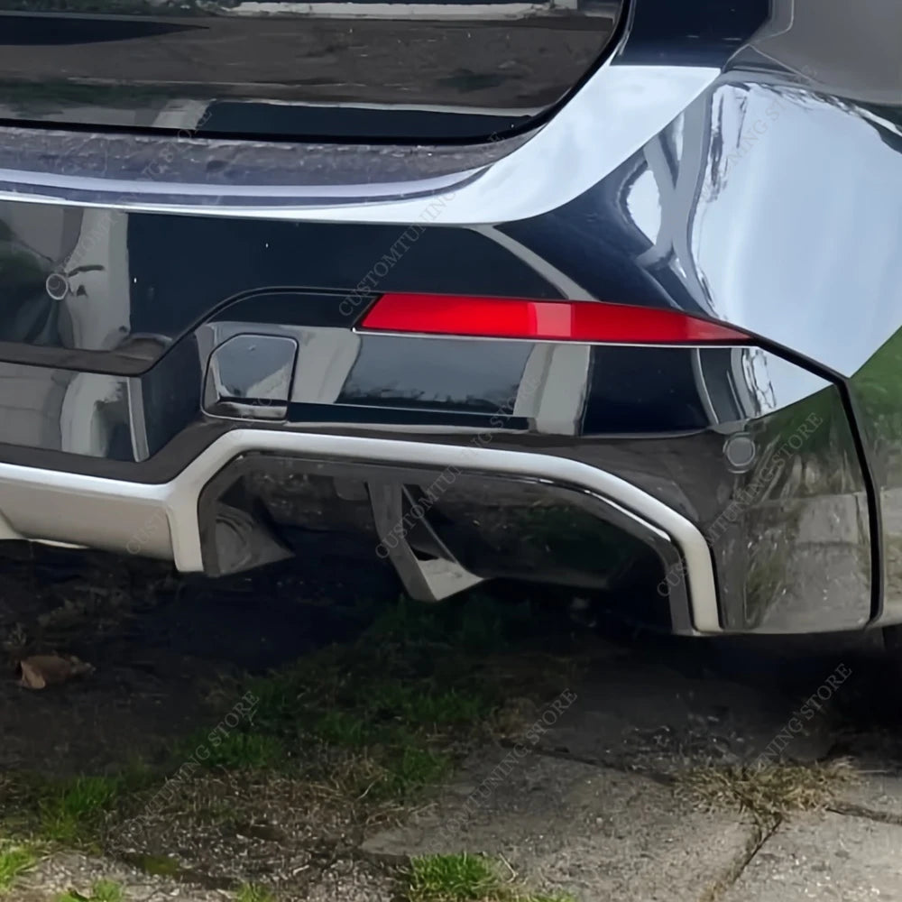For BMW IX3 G08 IX3 2022-2024 M Performance Rear Bumper Diffuser