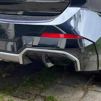 For BMW IX3 G08 IX3 2022-2024 M Performance Rear Bumper Diffuser