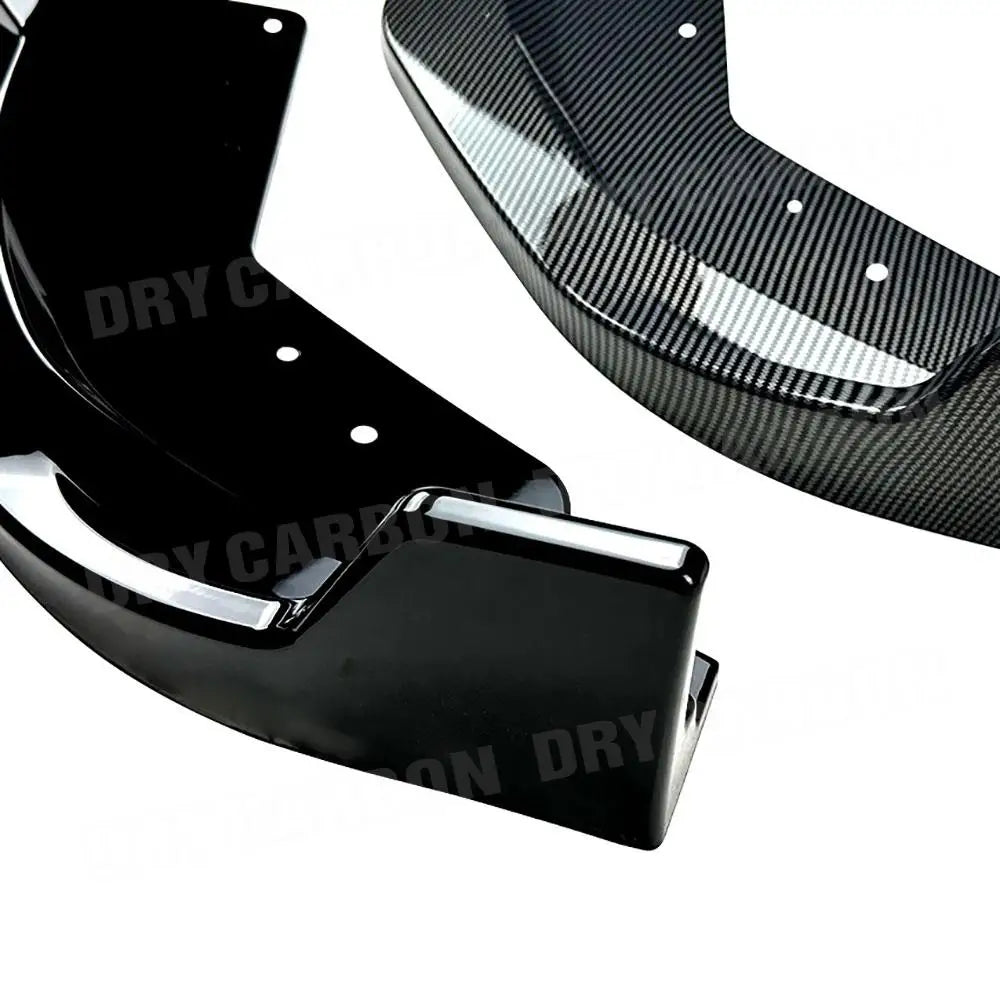 For BMW 3 Series G20 320I ABS Front Bumper Lip Splitter Flaps