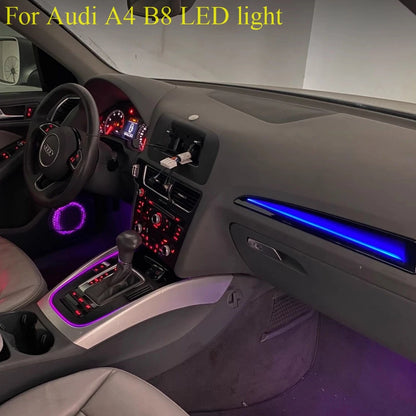 For Audi A4 Neon LED Ambient Interior Lighting Symphony Ceiling
