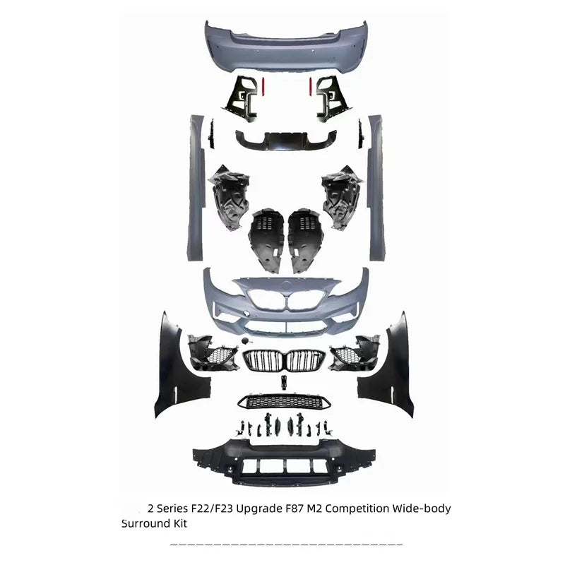 Bumper Series F22 Bodykit Modified Upgraded M2 Competition