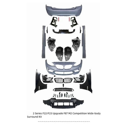 Bumper Series F22 Bodykit Modified Upgraded M2 Competition