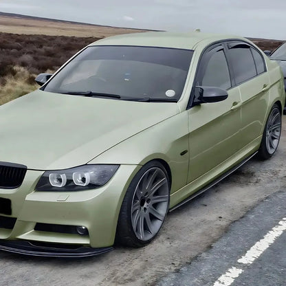 For BMW 3 Series E90 M3 Side Skirt ABS Wide Body Kit 4-door 330I