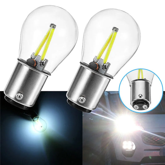 1PCS 1157 bay15d Brake Bulb Super Bright P21 5W