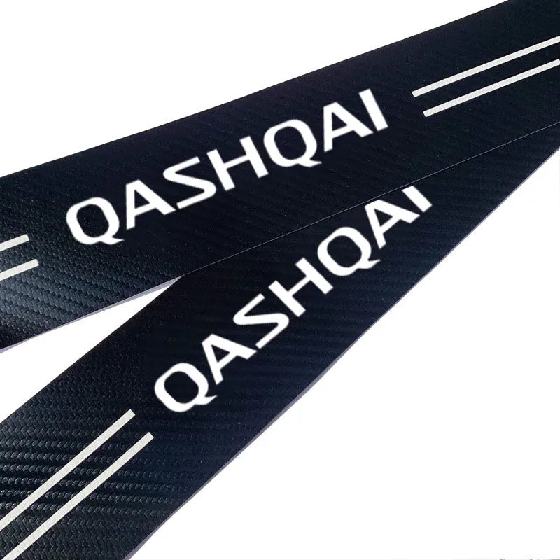 For Nissan Qashqai Threshold Guard Seametal Stickers Door Edge
