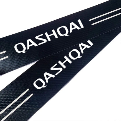 For Nissan Qashqai Threshold Guard Seametal Stickers Door Edge