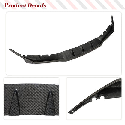For BMW F90 M5 2018 - Front Bumper Lip Spoiler Splitters 2020
