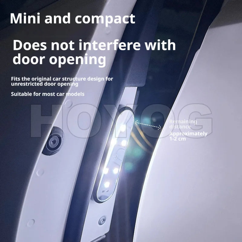 For Audi A5 Coupe 2017-2026 Wireless 1-4pcs Door Welcome Ground