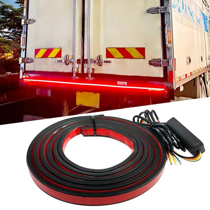 24V Truck Tailgate Strip Rear Tail Bar Waterproof Dynamic