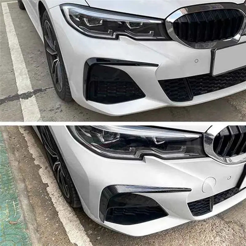 For BMW 3 Series G20 M Trending Front Bumper Splitter Spoiler