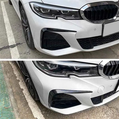 For BMW 3 Series G20 M Trending Front Bumper Splitter Spoiler